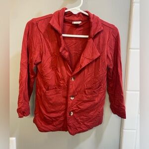 Kate Quinn Red Blazer / Size 18-24m / NWOT